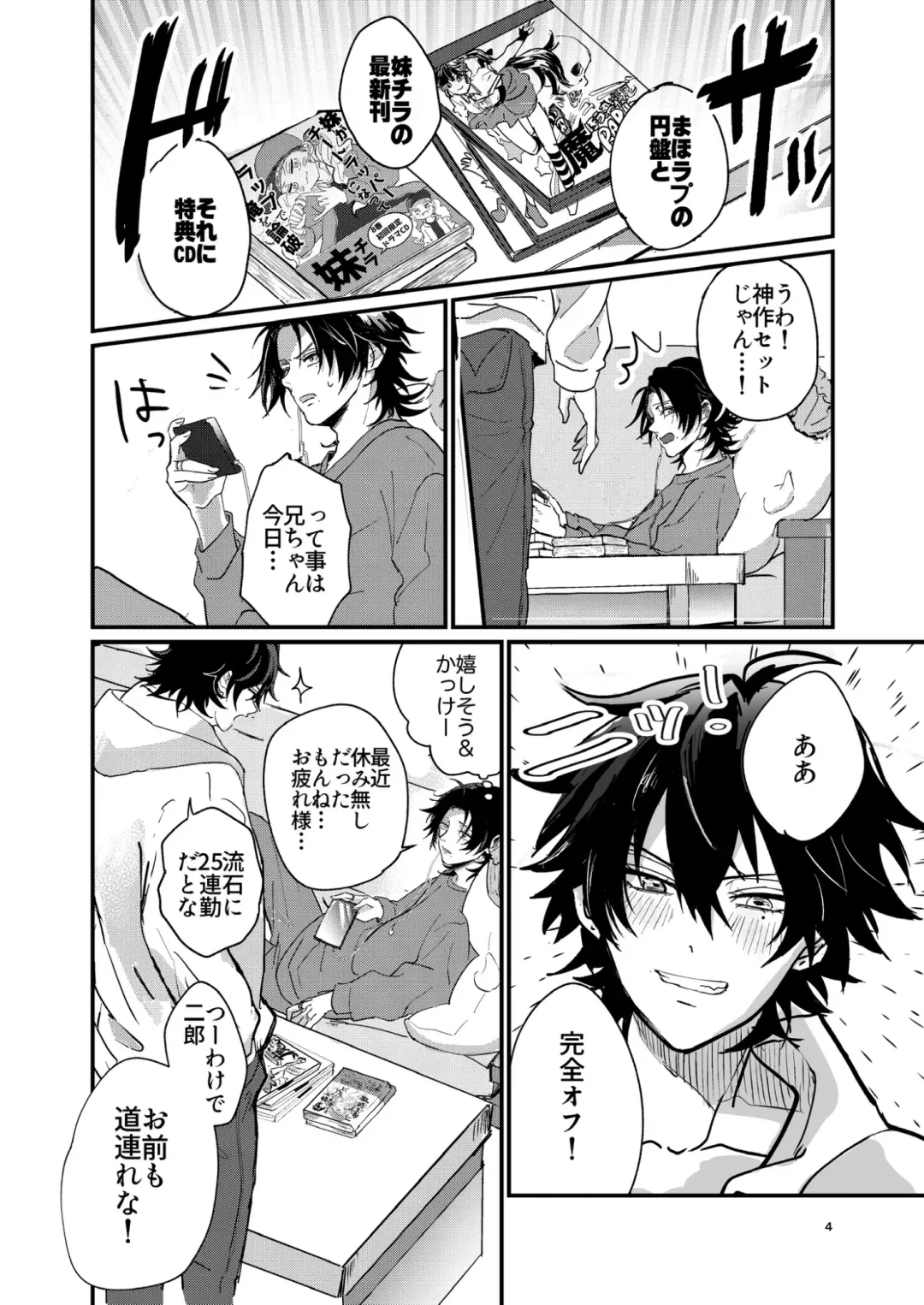 Fukashin no Nichijou Fhentai - Page 3