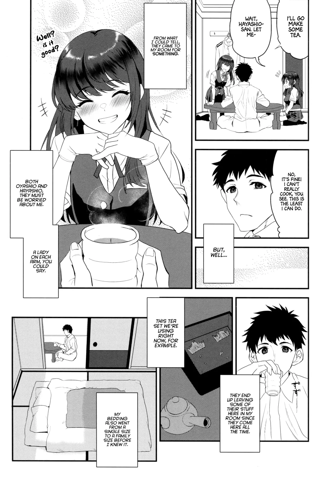 [Kyougoku Shin] Maelstrom Double Fhentai - Page 4