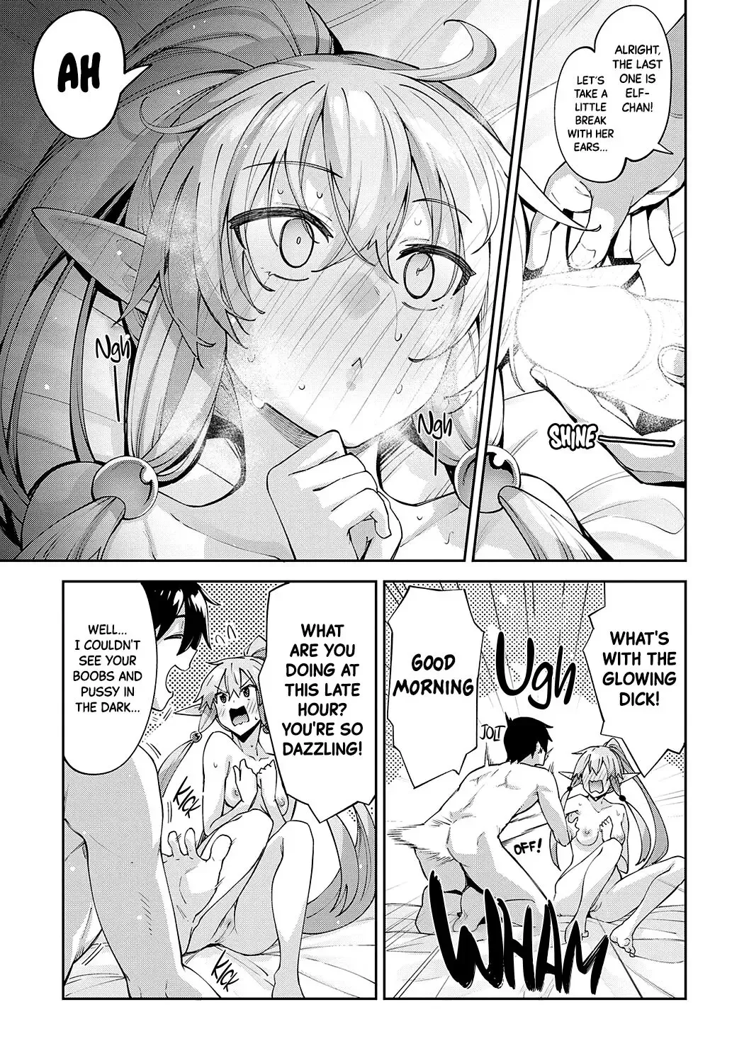 [Akino Sora] Isekai Kita node Sukebe Skill de Zenryoku Ouka Shiyou to Omou <Digital Tokusouban Tokuten> | I Came to Another World, So I Think I'm Gonna Enjoy My Sex Skills to the Fullest! <Digital Tokusouban Bonus> (decensored) Fhentai.net - Page 9