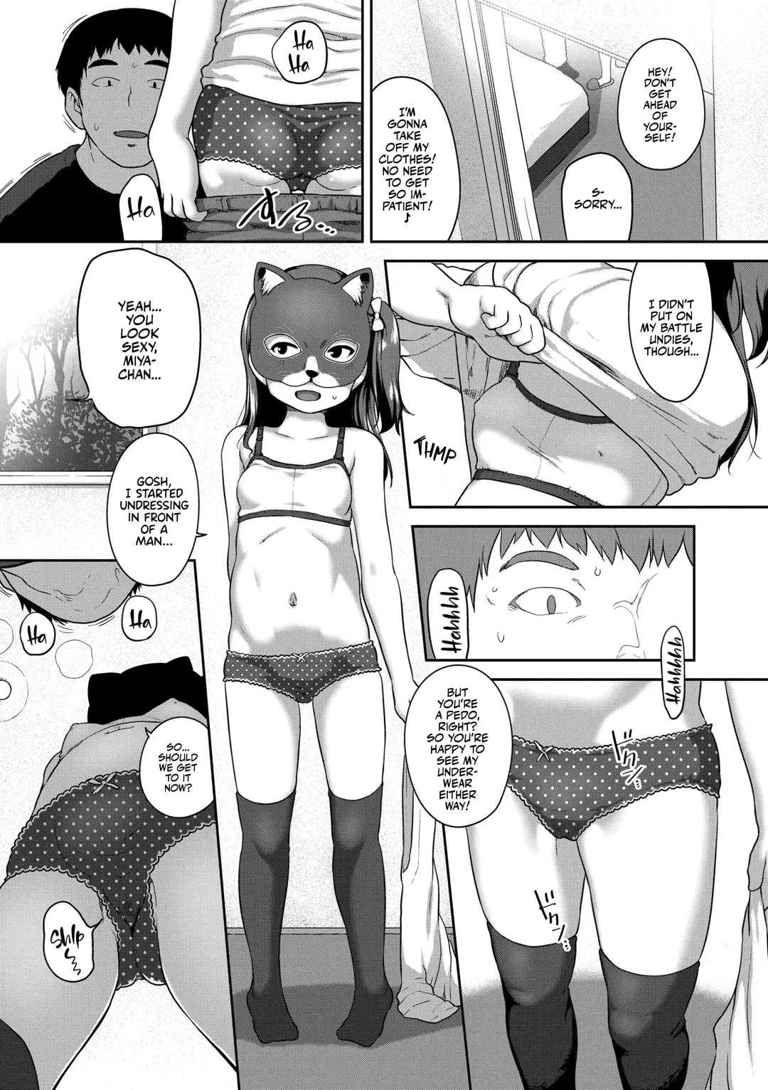 [Chiguchi Miri] Natsu no ikekawa☆Hadakanbou Code | Summer's Best Outfit is your Birthday Suit! (decensored) Fhentai.net - Page 75