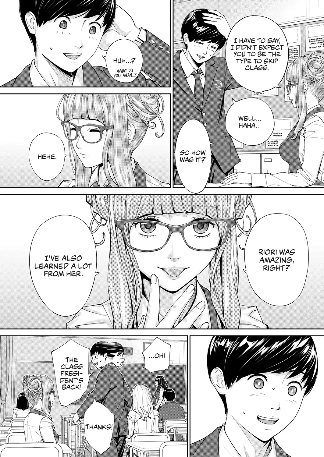 [Seto Yuuki] Yuuzai desu. #2 | You're guilty. Ch. 2 Fhentai - Page 36