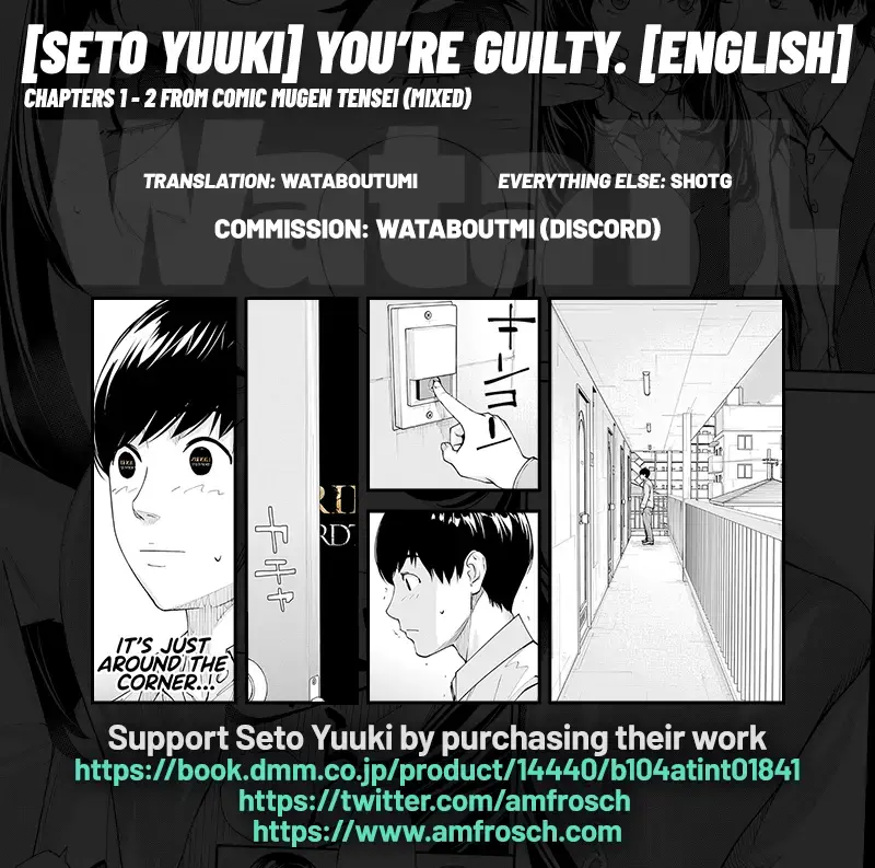 [Seto Yuuki] Yuuzai desu. #2 | You're guilty. Ch. 2 Fhentai.net - Page 47