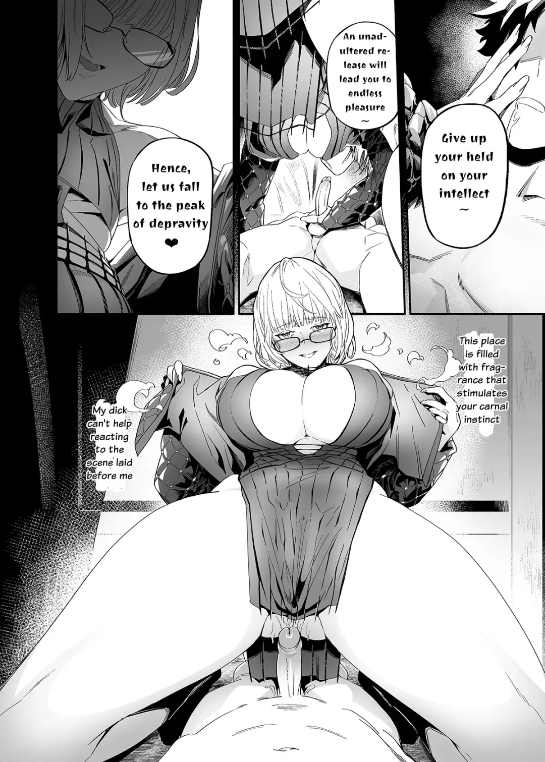 [Ion] Obscene (decensored) Fhentai - Page 9