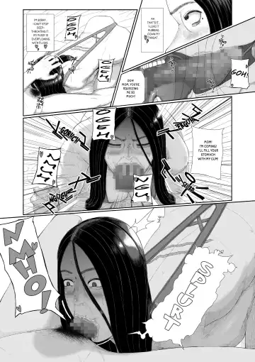 [Nonki] The sexual crimes of a Son and a Mother Fhentai.net - Page 32