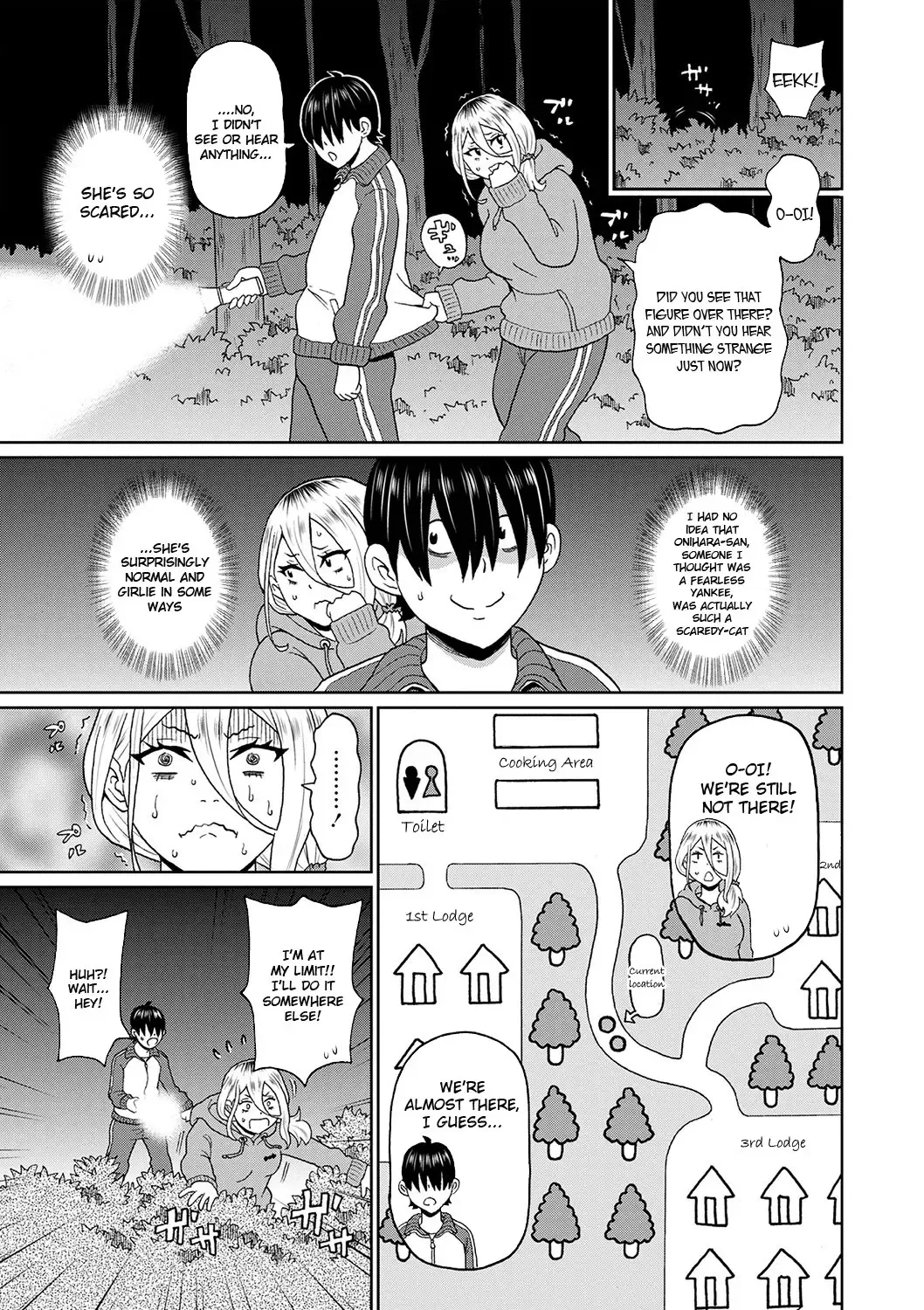 [John K. Pe-ta] Kowagari Yankee Onihara-san Fhentai - Page 3