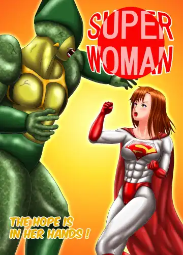 SuperWoman: The Hope Is In Her Hands - Fhentai.net