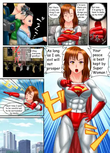 SuperWoman: The Hope Is In Her Hands Fhentai.net - Page 8