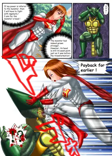 SuperWoman: The Hope Is In Her Hands Fhentai.net - Page 35