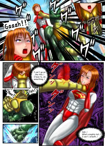 SuperWoman: The Hope Is In Her Hands Fhentai.net - Page 42
