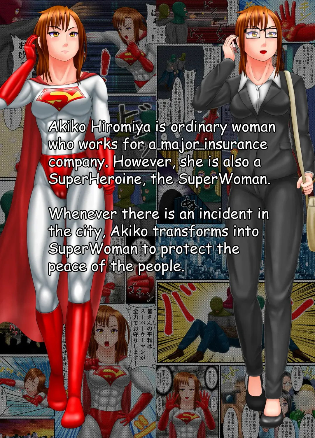 Read SuperWoman; The End Of Justice - Fhentai.net