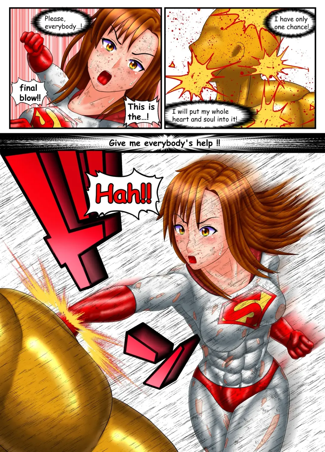 SuperWoman; The End Of Justice Fhentai.net - Page 59