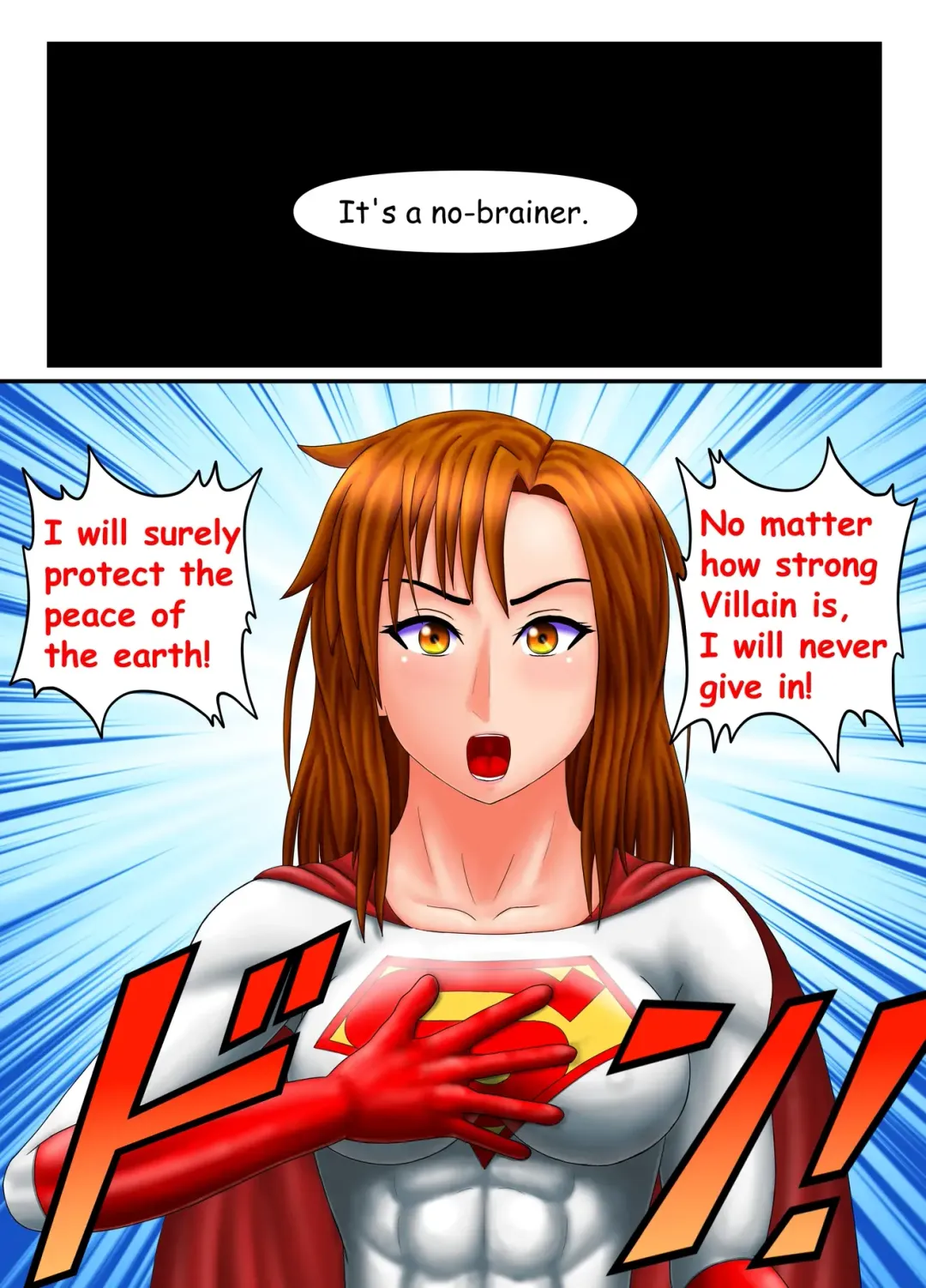 SuperWoman; The End Of Justice Fhentai.net - Page 63