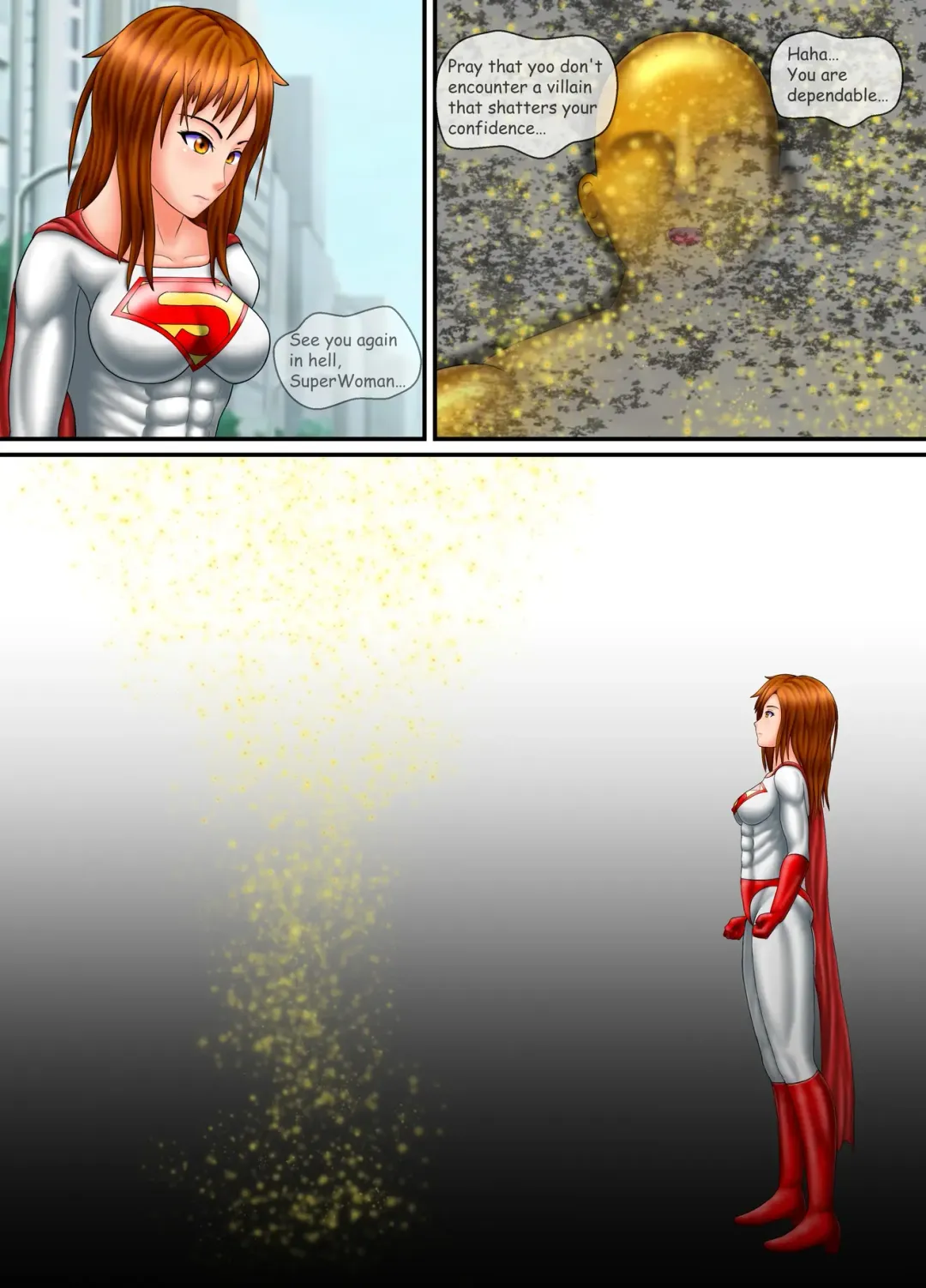 SuperWoman; The End Of Justice Fhentai.net - Page 64