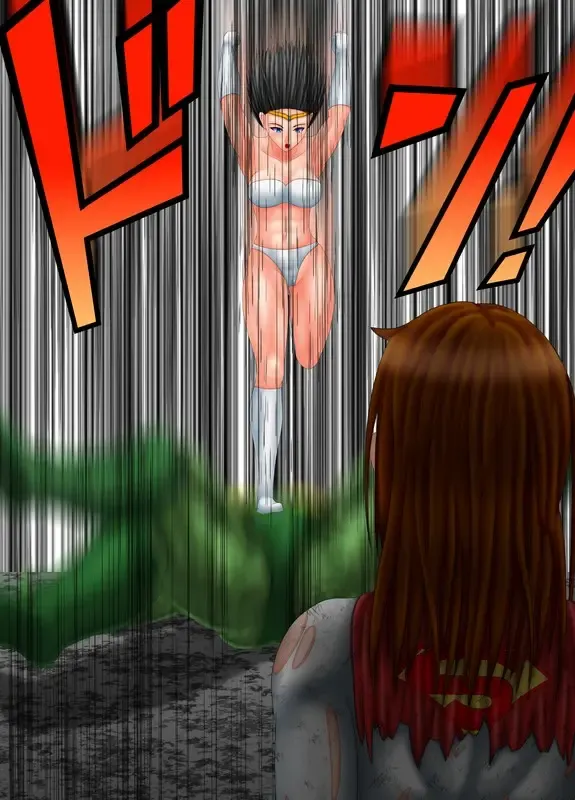 SuperWoman; The End Of Justice Fhentai.net - Page 73