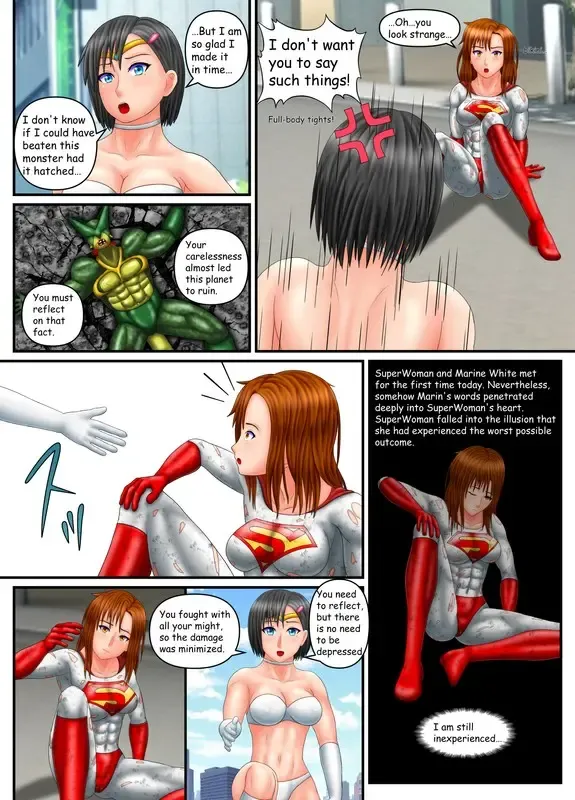 SuperWoman; The End Of Justice Fhentai.net - Page 76