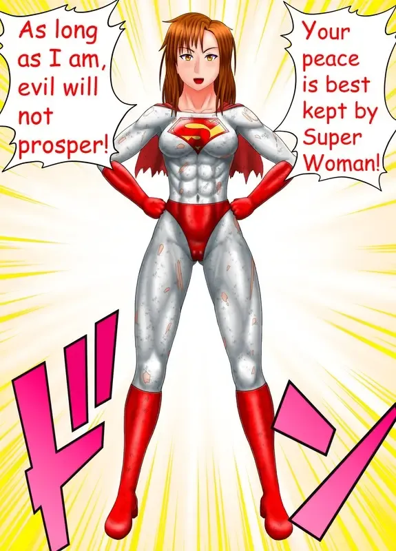 SuperWoman; The End Of Justice Fhentai.net - Page 80