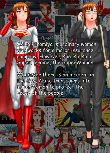 SuperWoman; The End Of Justice - Fhentai.net