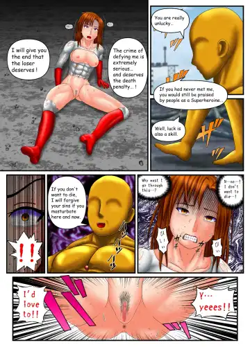 SuperWoman; The End Of Justice Fhentai.net - Page 31