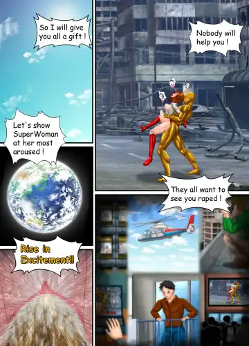 SuperWoman; The End Of Justice Fhentai.net - Page 37