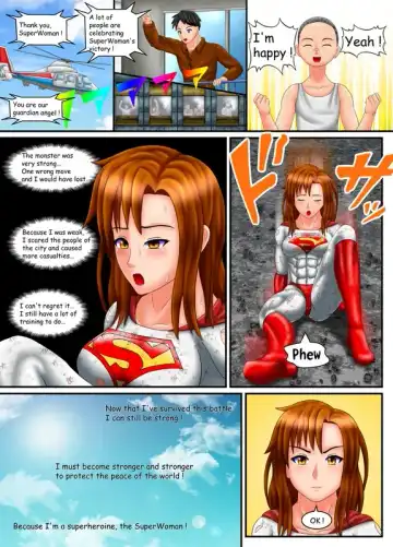 SuperWoman; The End Of Justice Fhentai.net - Page 72