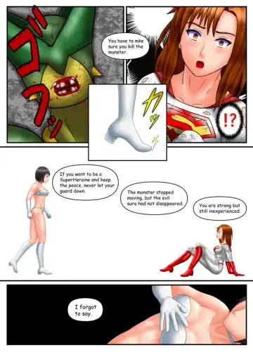 SuperWoman; The End Of Justice Fhentai.net - Page 74