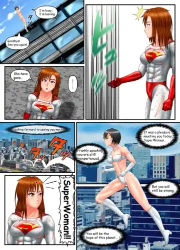 SuperWoman; The End Of Justice Fhentai.net - Page 78