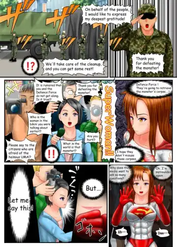 SuperWoman; The End Of Justice Fhentai.net - Page 79