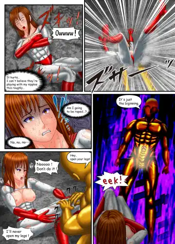 SuperWoman; The End Of Justice Fhentai.net - Page 9