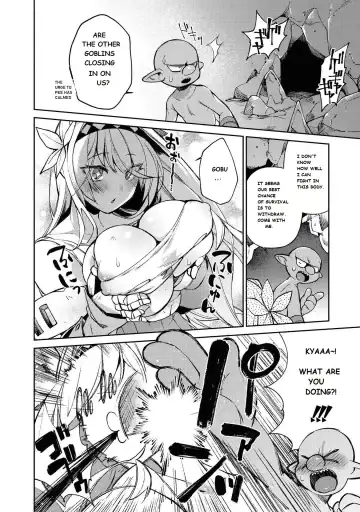 [Shindou] Female Knight Goblin Ch.1 (uncensored) Fhentai - Page 10