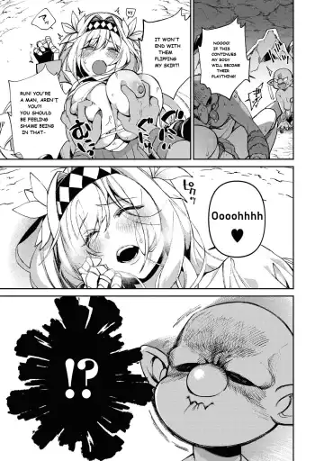 [Shindou] Female Knight Goblin Ch.1 (uncensored) Fhentai - Page 15