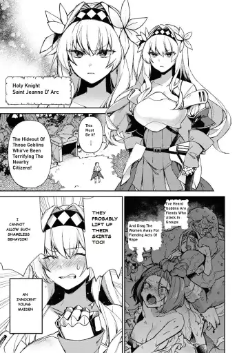 [Shindou] Female Knight Goblin Ch.1 (uncensored) Fhentai - Page 3