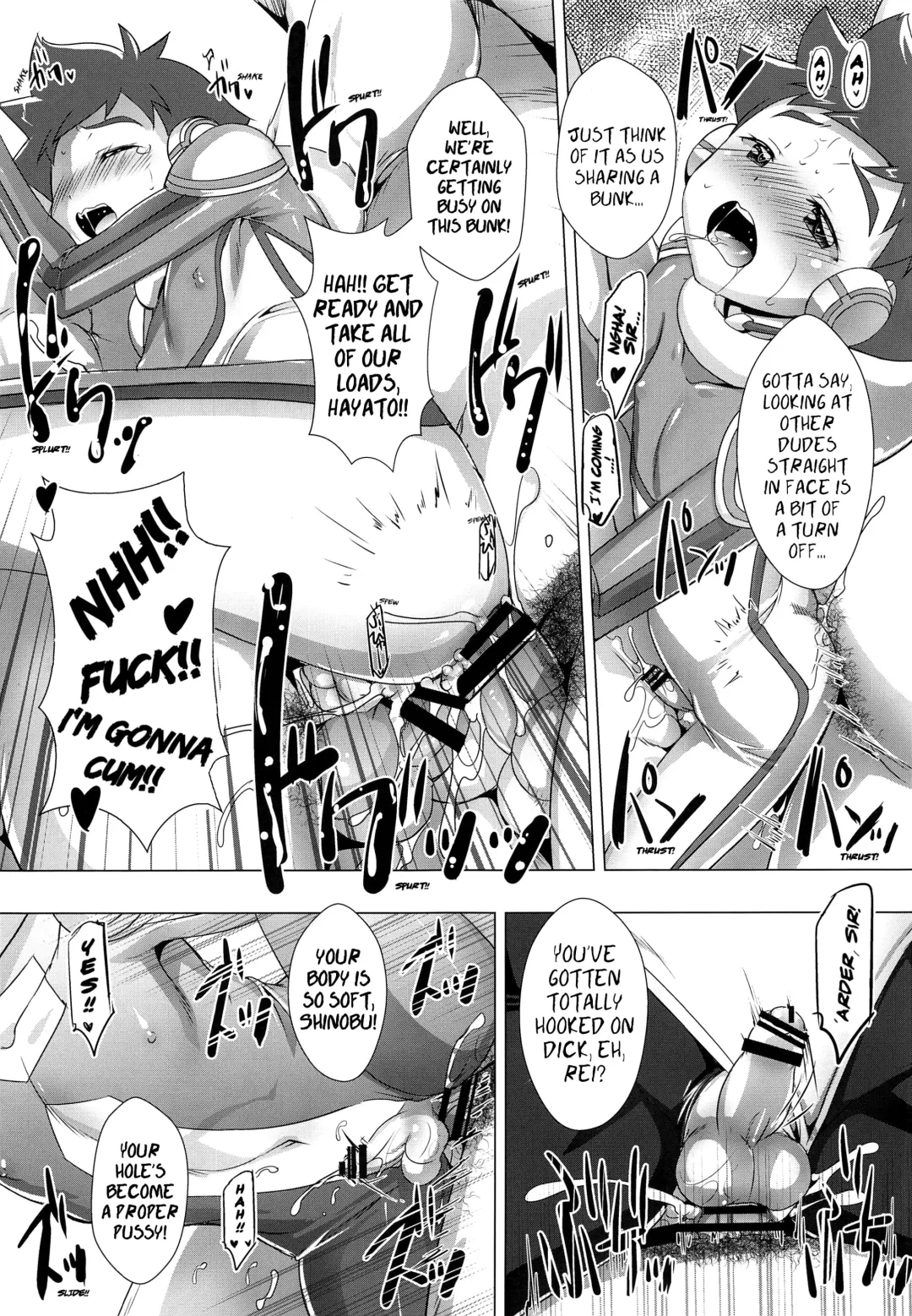 [Takase Yuu] Pakotetsu Shounen 2 Fhentai - Page 14