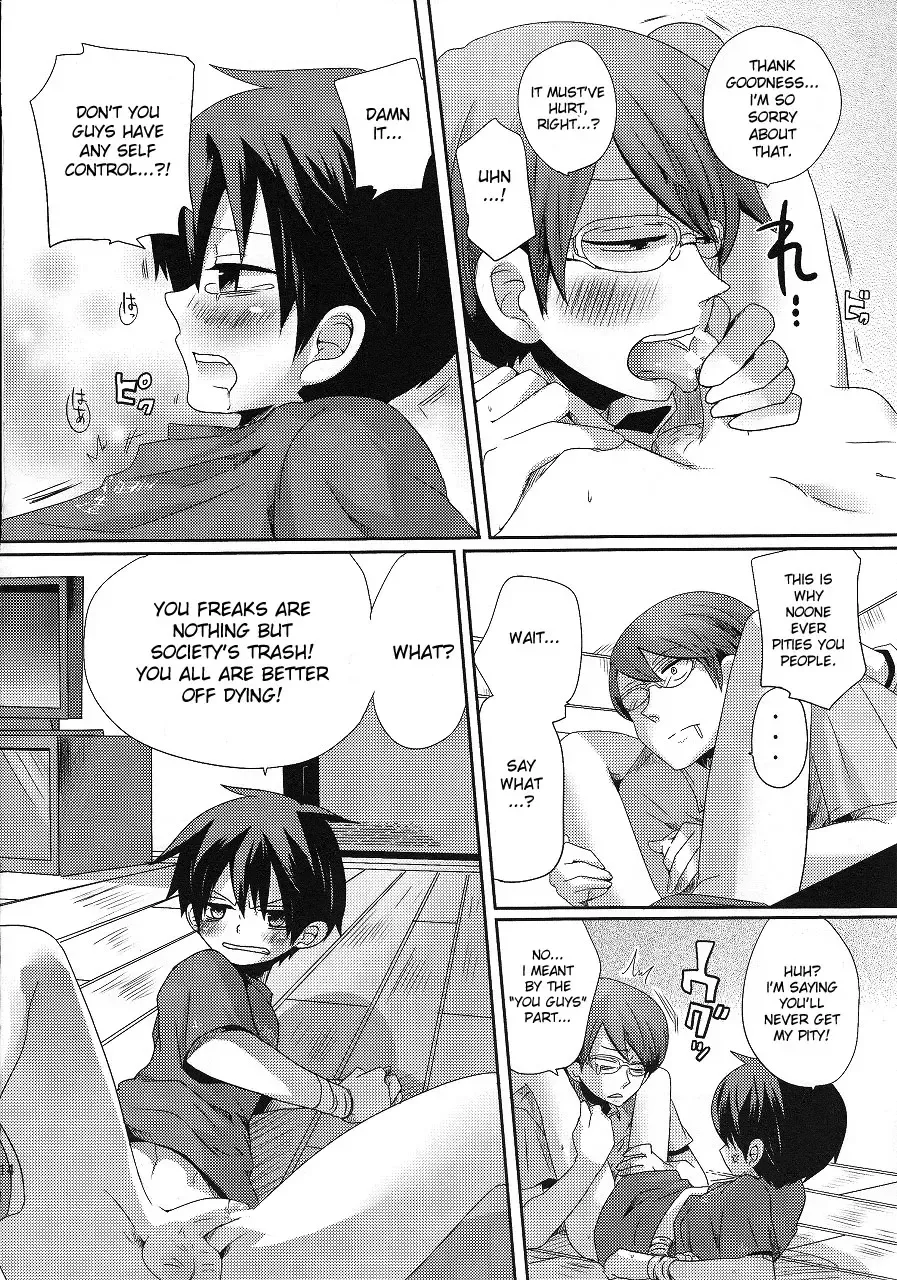 [Doumou] Damare Kono Yaro Bukkorosu | Shut Up, You Bastard! I'm Gonna Kill You! Fhentai - Page 13