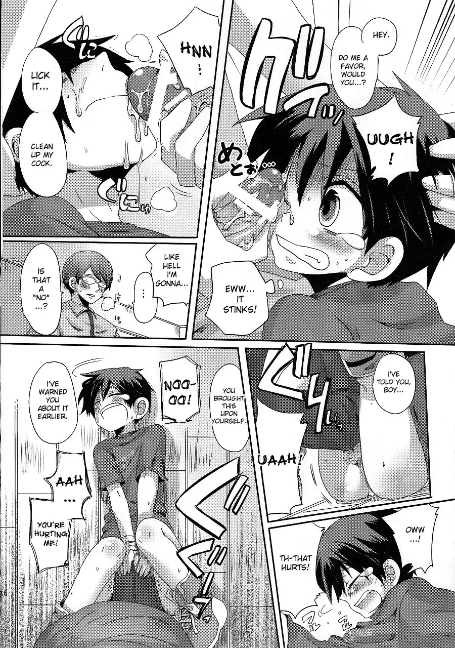 [Doumou] Damare Kono Yaro Bukkorosu | Shut Up, You Bastard! I'm Gonna Kill You! Fhentai - Page 15
