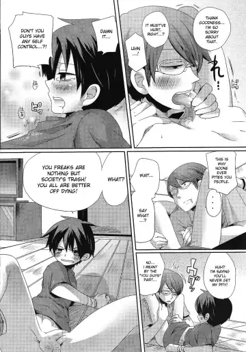 [Doumou] Damare Kono Yaro Bukkorosu | Shut Up, You Bastard! I'm Gonna Kill You! Fhentai - Page 13