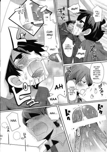 [Doumou] Damare Kono Yaro Bukkorosu | Shut Up, You Bastard! I'm Gonna Kill You! Fhentai - Page 17