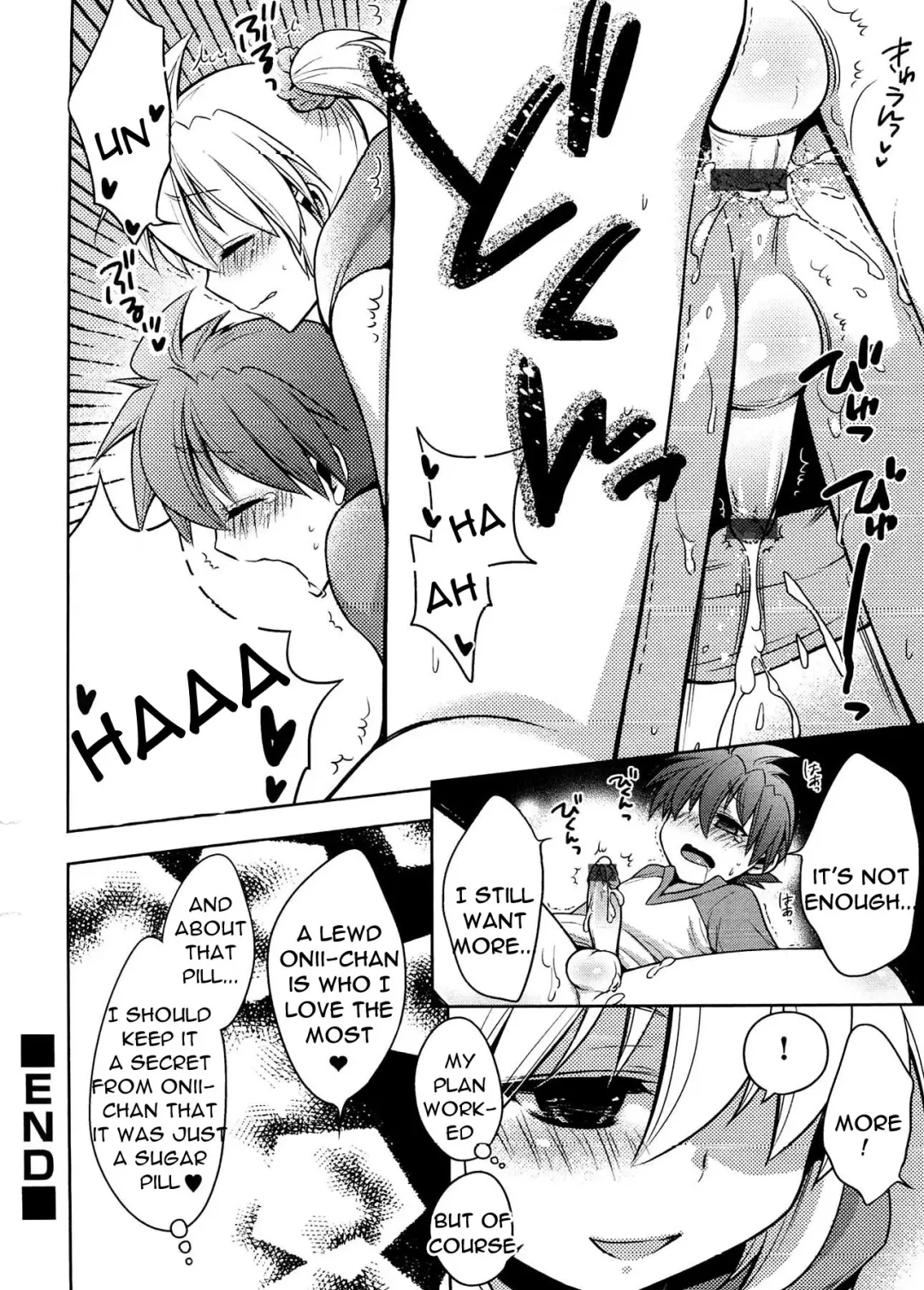 [Okabayashi Beru] Amai Kusuri | Sweet Medicine Fhentai - Page 8