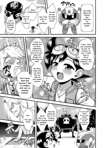 [Nagi Ichi] Hatsumei Shounen Touma! ~Tetsuda Hakase no Gyakushuu Hen~ | Boy Genius Touma-kun! vs. The Evil Dr. Tetsuda's Torture Machine! Fhentai.net - Page 4