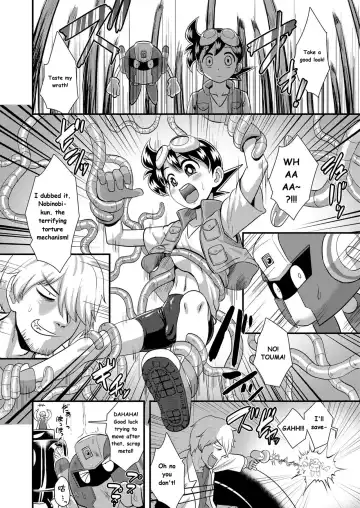 [Nagi Ichi] Hatsumei Shounen Touma! ~Tetsuda Hakase no Gyakushuu Hen~ | Boy Genius Touma-kun! vs. The Evil Dr. Tetsuda's Torture Machine! Fhentai.net - Page 5