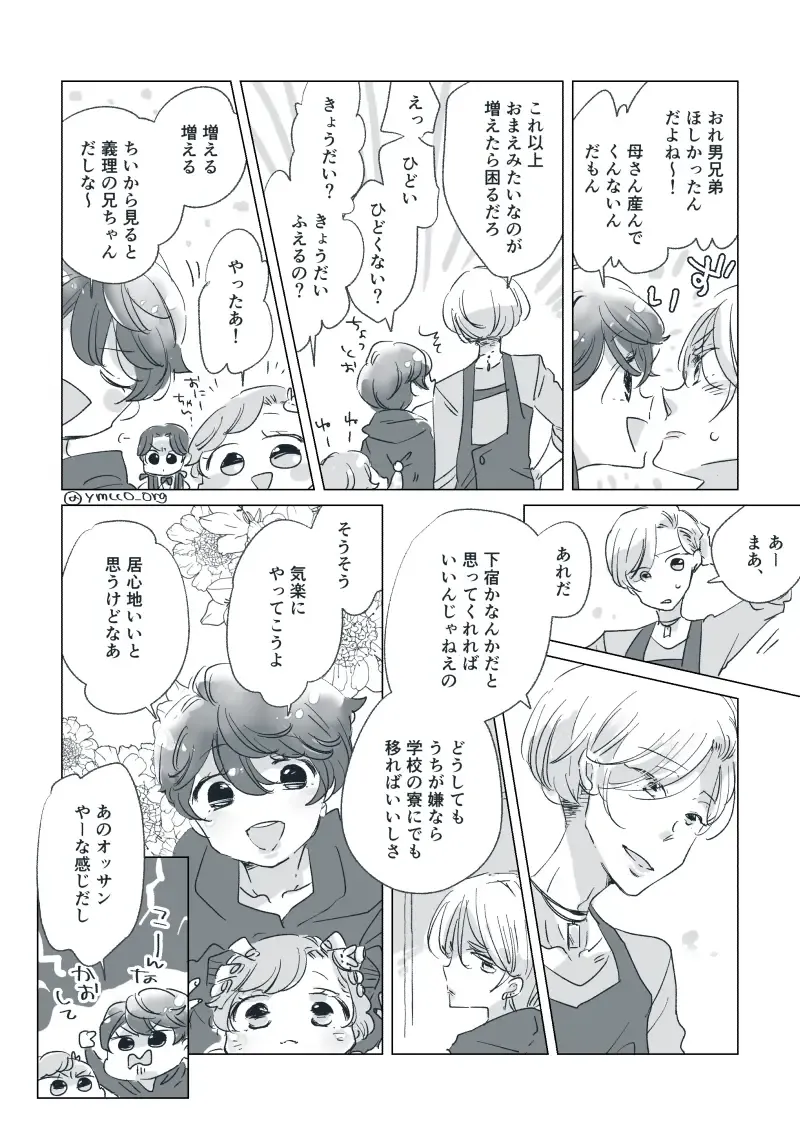 Dear Dear Destiny's Watch [Omegaverse] #28: The eldest daughter's turn in Momose's family Fhentai - Page 79