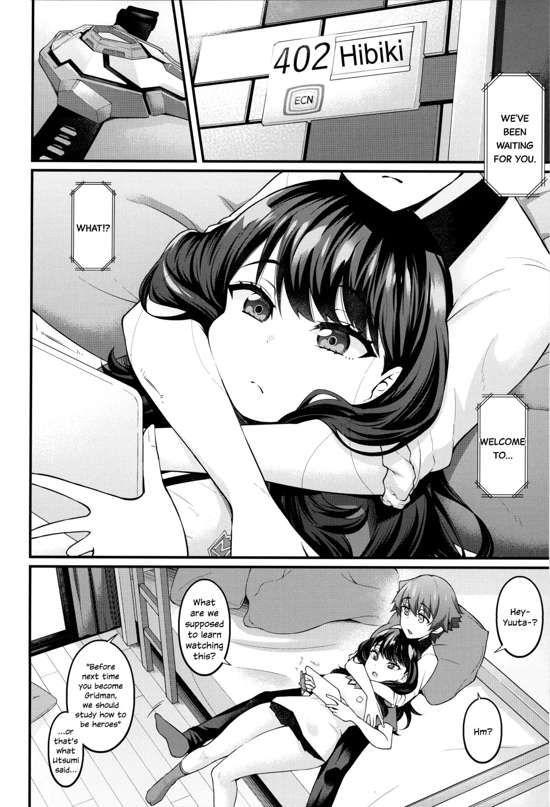 [Ankoman] Rikka-chan ga Yuuta to Icha Love Ecchi Shimakuru Hon Fhentai - Page 3