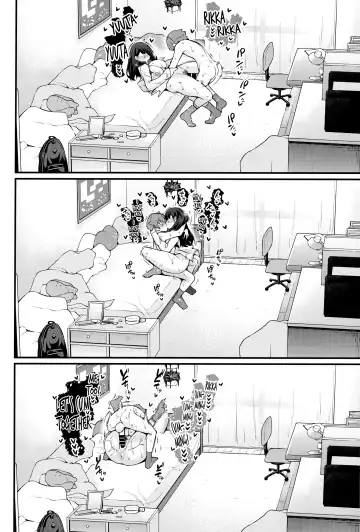 [Ankoman] Rikka-chan ga Yuuta to Icha Love Ecchi Shimakuru Hon Fhentai - Page 31