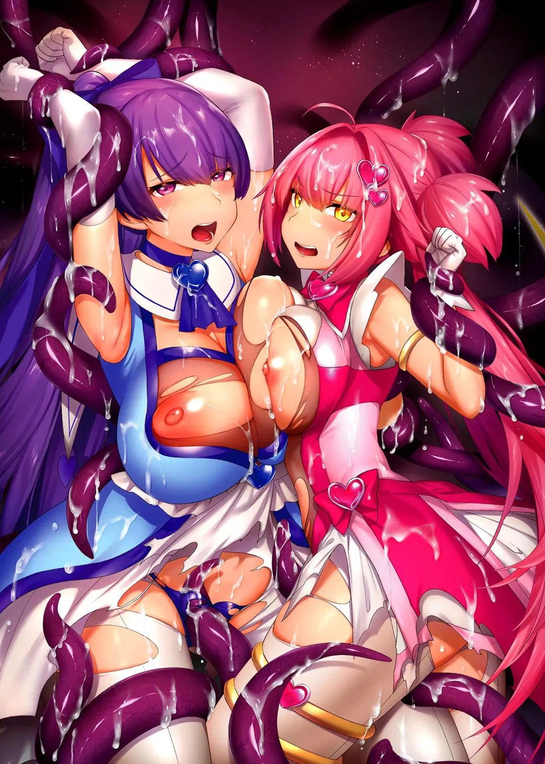 [Shirisensha] Seikou Senki Jewel Luminous Otome Futari Otsuru Toki Fhentai - Page 199