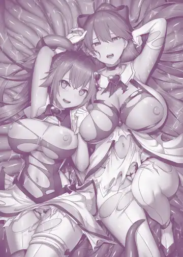 [Shirisensha] Seikou Senki Jewel Luminous Otome Futari Otsuru Toki Fhentai - Page 183