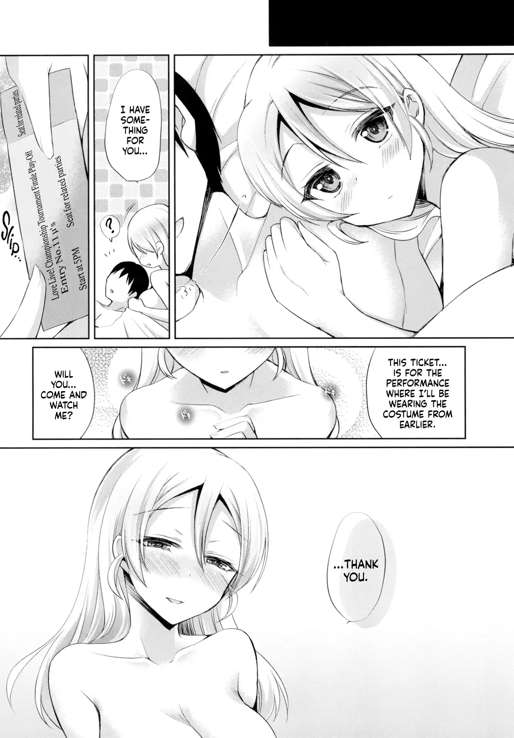 [Miyamoto Liz] Eri to Icha Love Ecchi | Tender Love-Making With Eli Fhentai - Page 16