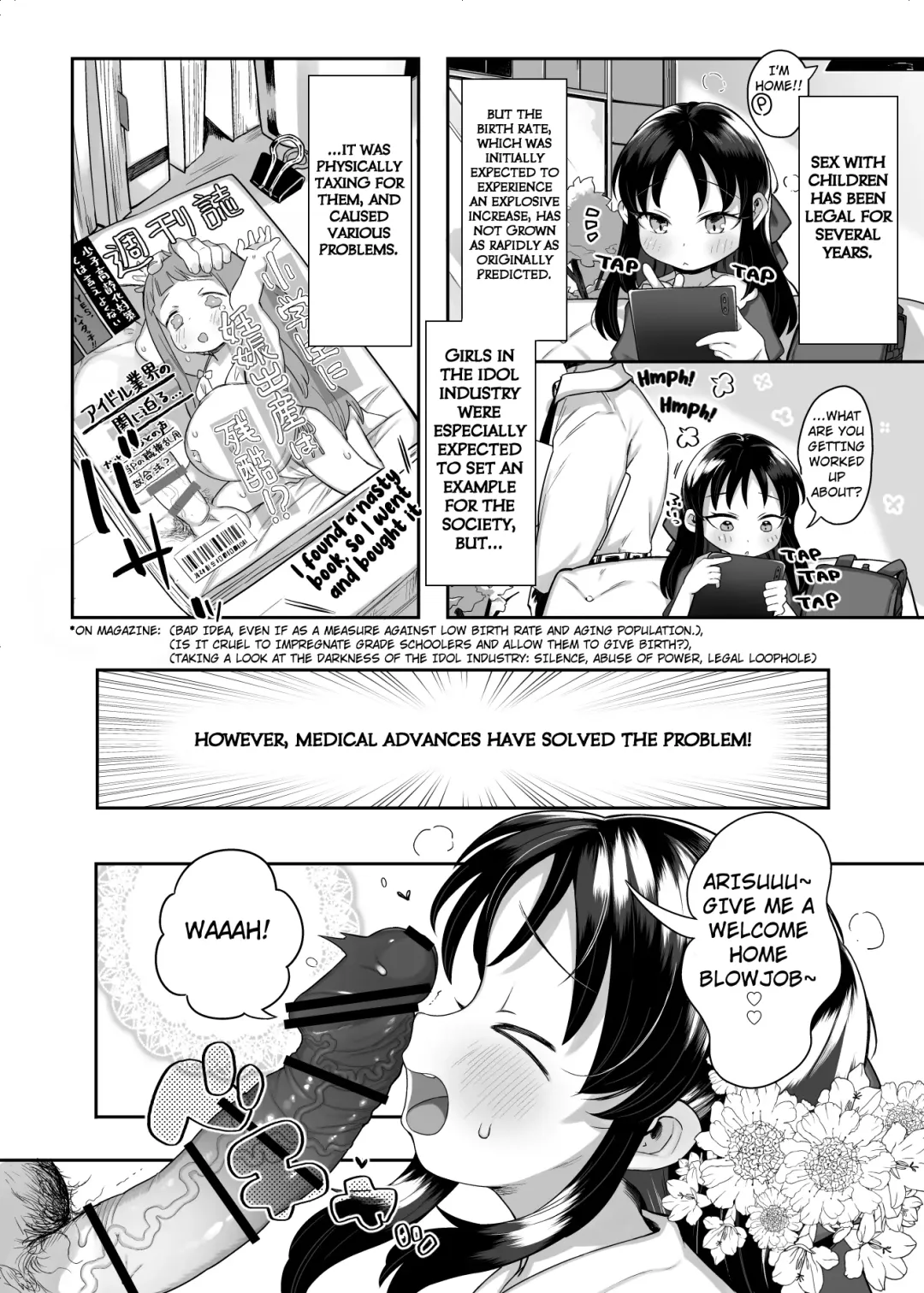 [Kereno] Shougakusei no Omanko Daisuki da to Dekiru Mono, Nani Fhentai - Page 5