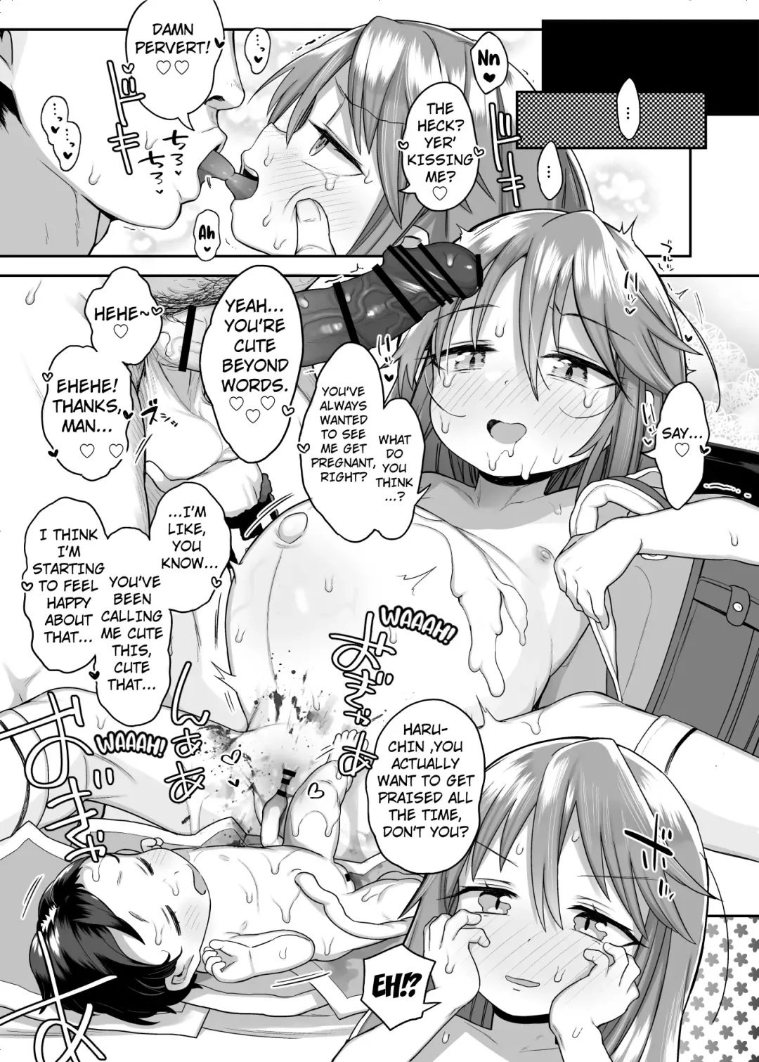 [Kereno] Shougakusei no Omanko Daisuki da to Dekiru Mono, Nani Fhentai - Page 52