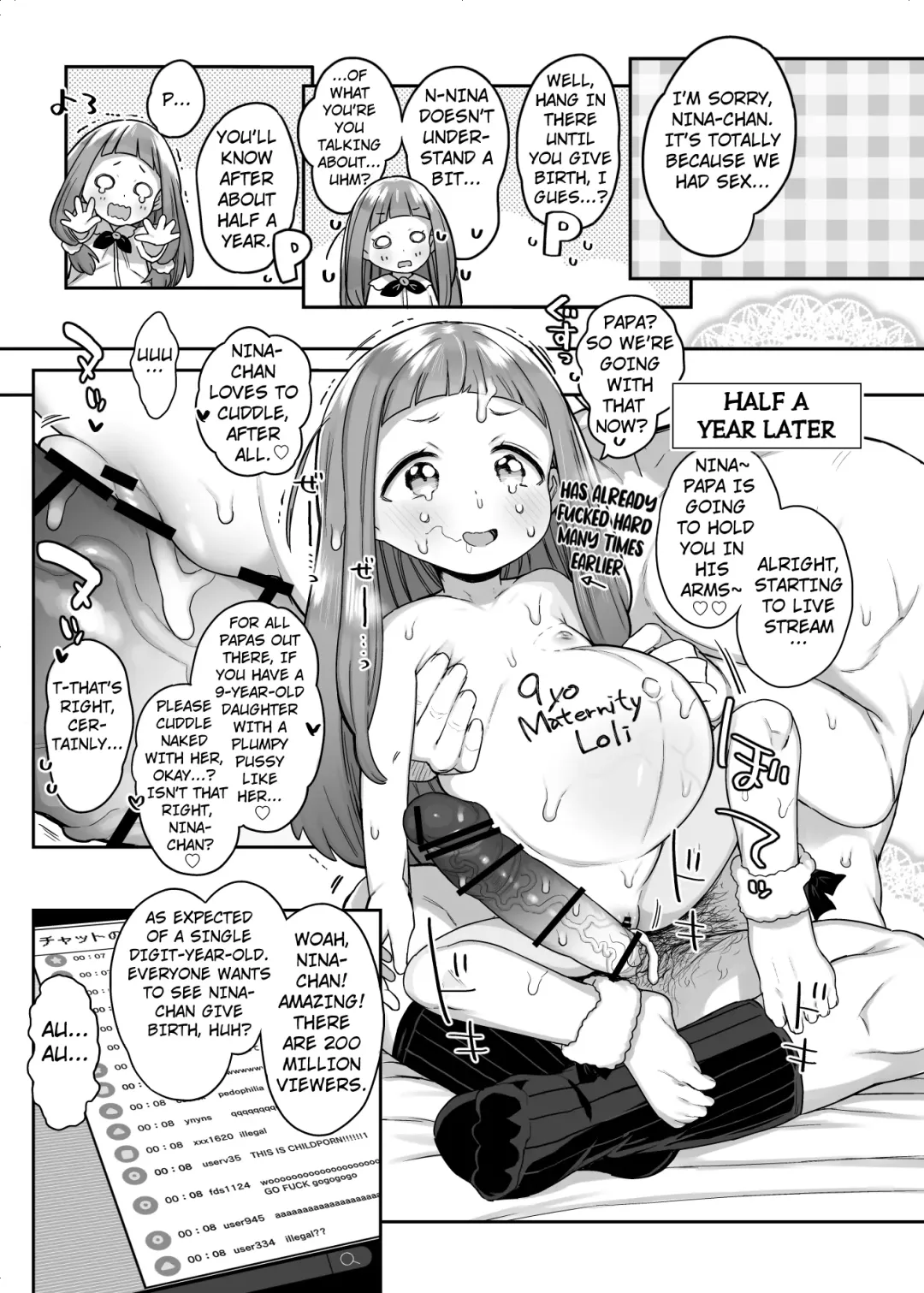 [Kereno] Shougakusei no Omanko Daisuki da to Dekiru Mono, Nani Fhentai - Page 56