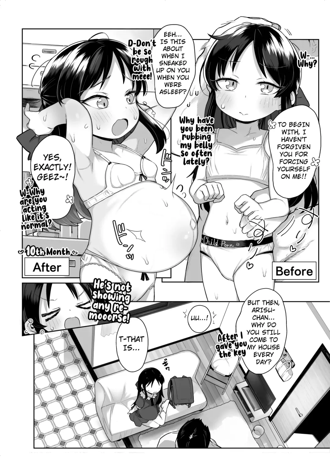 [Kereno] Shougakusei no Omanko Daisuki da to Dekiru Mono, Nani Fhentai - Page 7