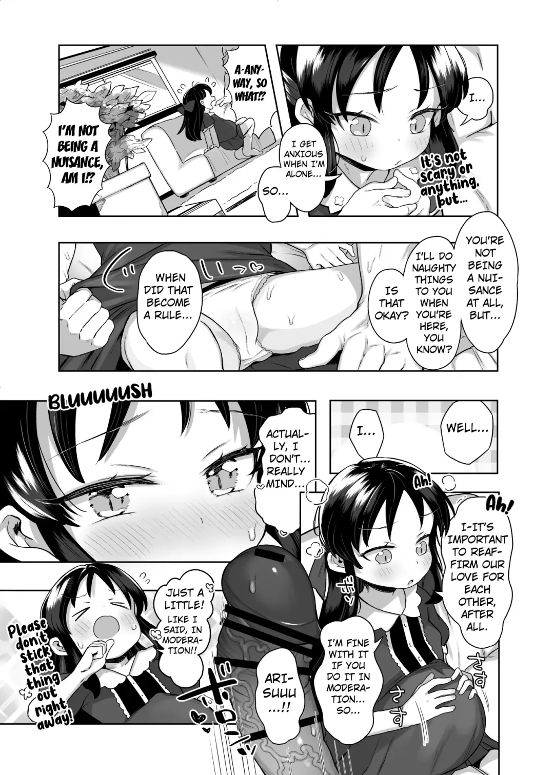 [Kereno] Shougakusei no Omanko Daisuki da to Dekiru Mono, Nani Fhentai - Page 8